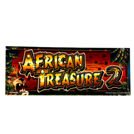 African Treasure 2 Slot Glass