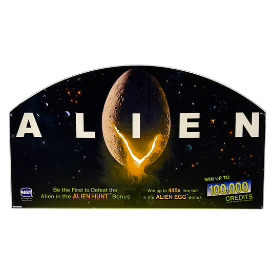 Alien Egg Slot Glass