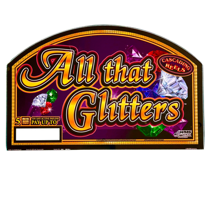 All That Glitters Slot Glass