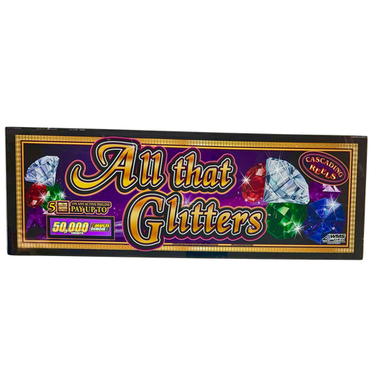 All That Glitters Slot Glass
