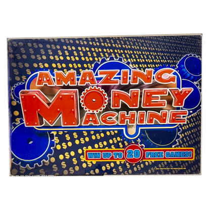 Amazing Money Machine Slot Retro Acrylic