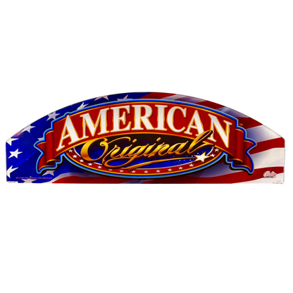 American Original Slot Glass