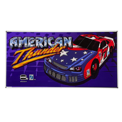 American Thunder Slot Glass