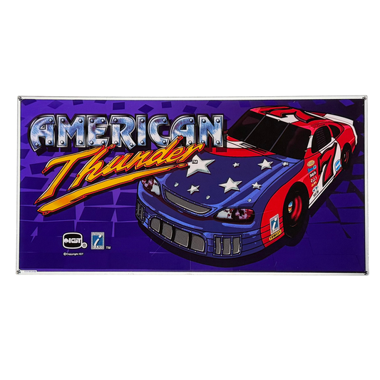 American Thunder Slot Glass