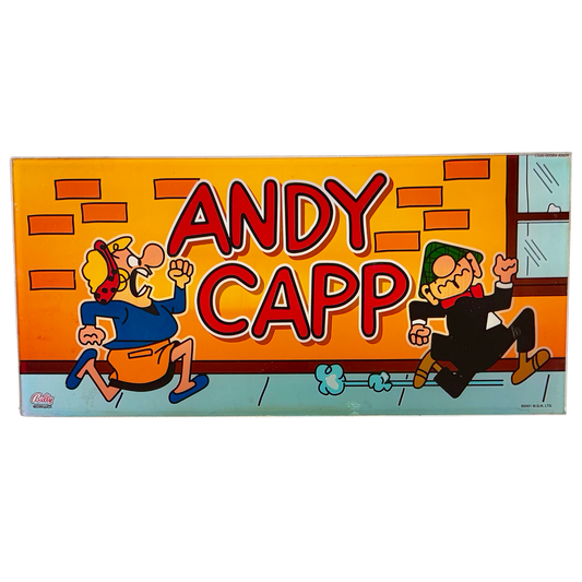 Andy Capp Slot Glass