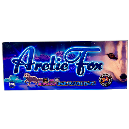 Arctic Fox Slot Glass