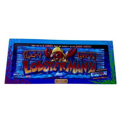 Lucky Larry's Lobstermania Slot Glass