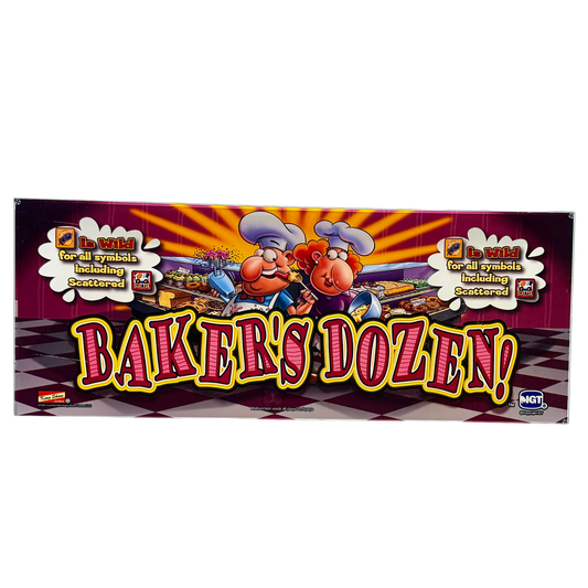 Baker's Dozen Slot Glass