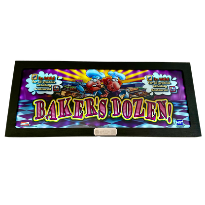 Baker's Dozen Slot Glass