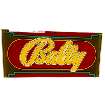 Bally Slot Glass