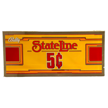 State Line Slot Glass