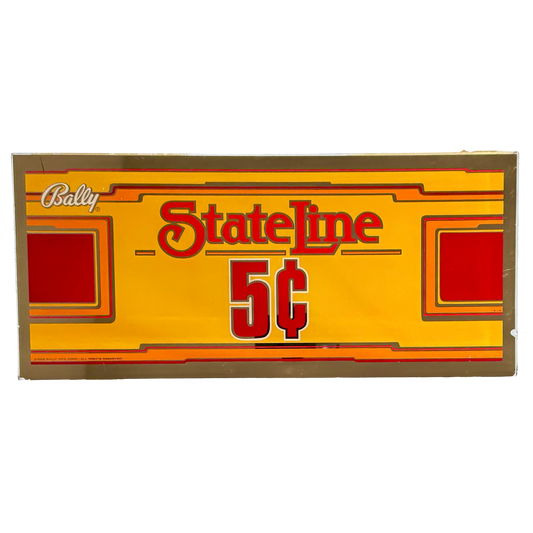 State Line Slot Glass