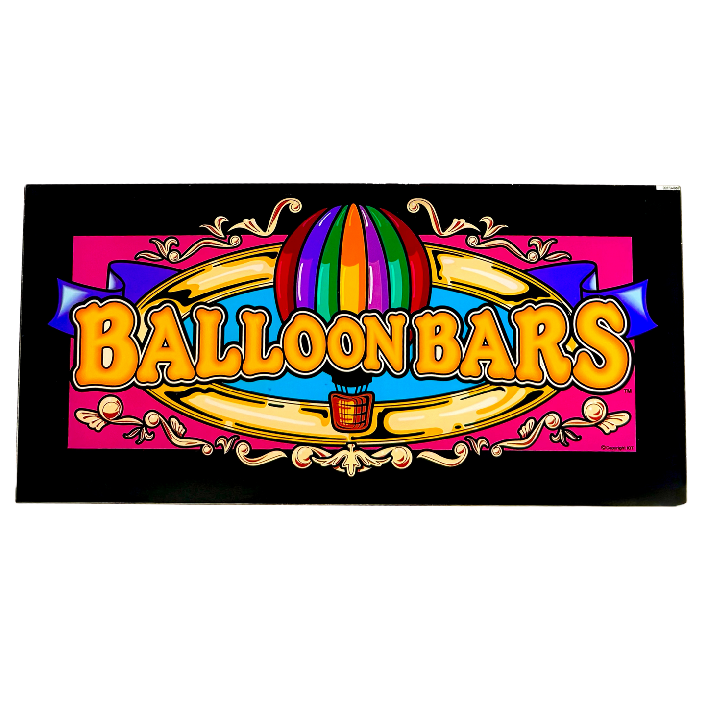 Balloon Bars Slot Glass