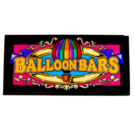 Balloon Bars Slot Glass