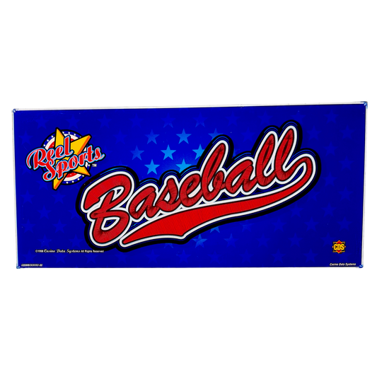 Baseball Slot Glass