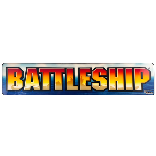 Battleship Slot Retro Acrylic