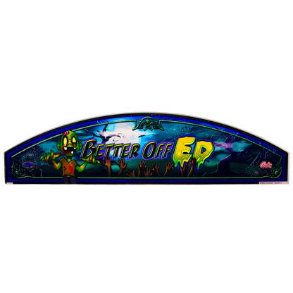 Better Off Ed Slot Glass