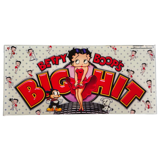 Betty Boop's Big Hit Slot Glass