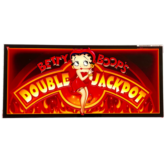 Betty Boop's Double Jackpot Slot Glass