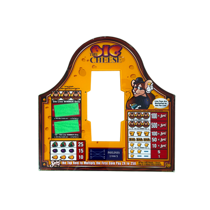 The Big Cheese Slot Retro Acrylic