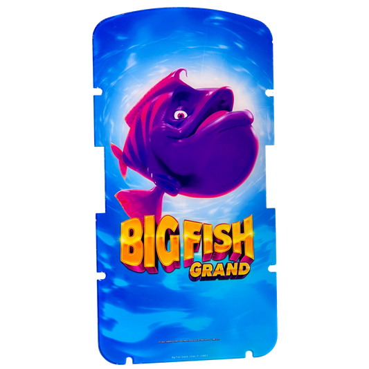 Big Fish Grand Slot Retro Acrylic