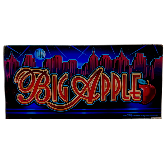 Big Apple Slot Glass