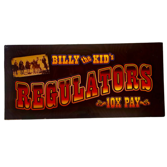 Billy The Kid's Regulators Slot Glass