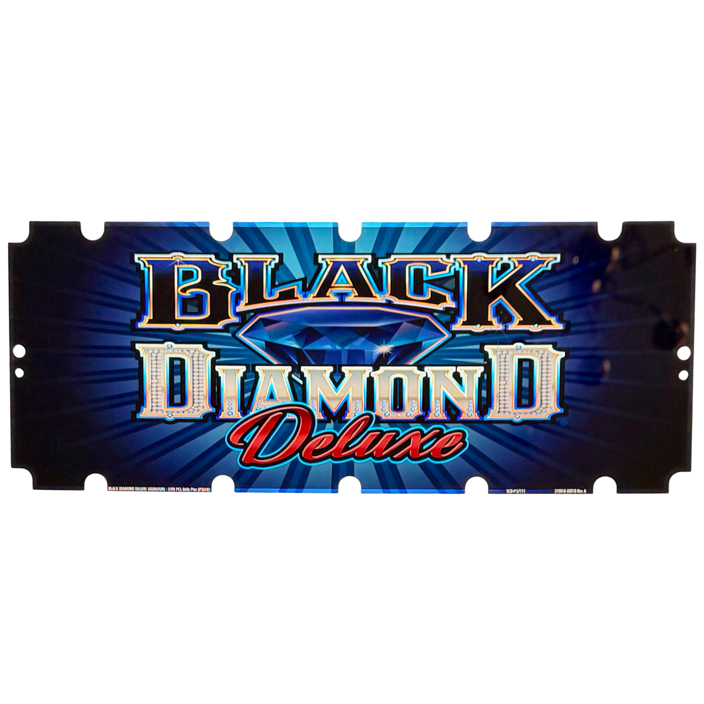 Black Diamond Deluxe Slot Retro Acrylic