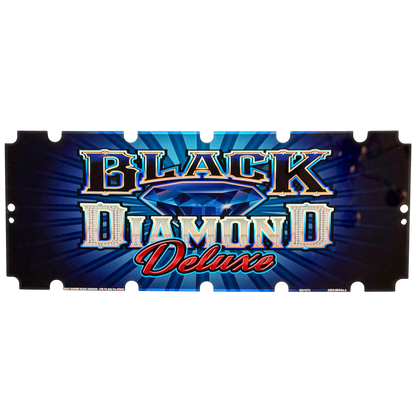 Black Diamond Deluxe Slot Retro Acrylic