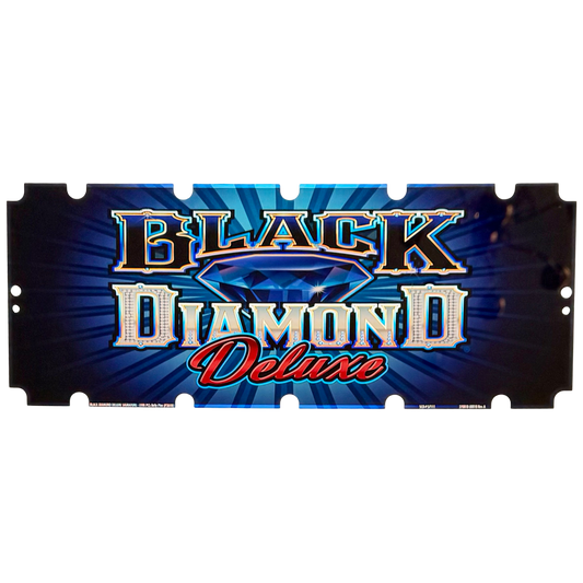 Black Diamond Deluxe Slot Retro Acrylic