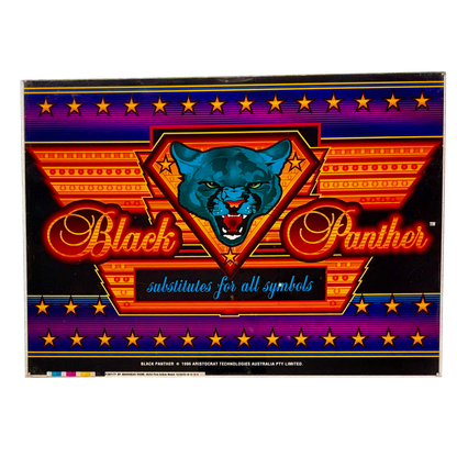 Black Panther Slot Retro Acrylic