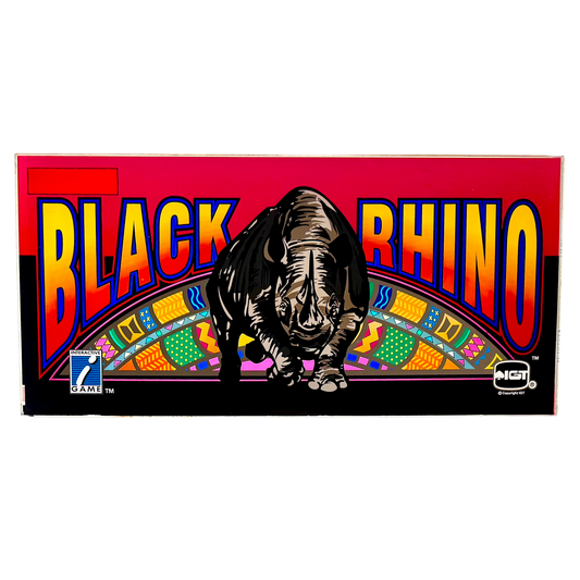 Black Rhino Slot Glass