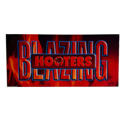 Blazing Hooters Slot Glass