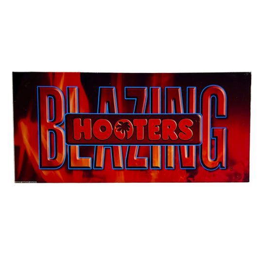 Blazing Hooters Slot Glass