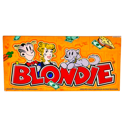 Blondie Slot Glass