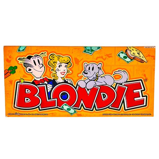 Blondie Slot Glass