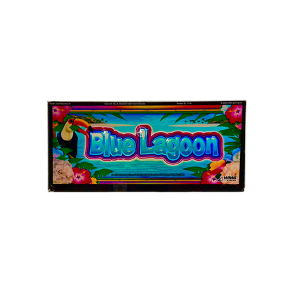 Blue Lagoon Slot Glass
