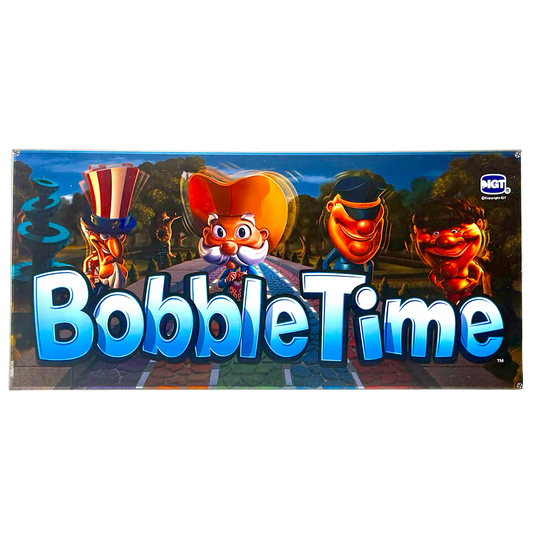 Bobble Time Slot Glass