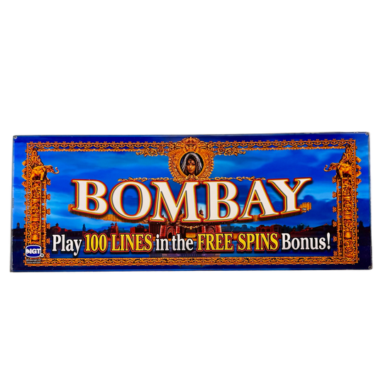 Bombay Slot Glass