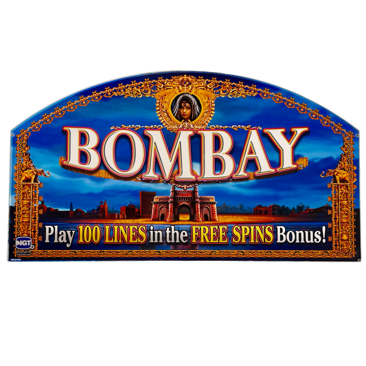 Bombay Slot Glass