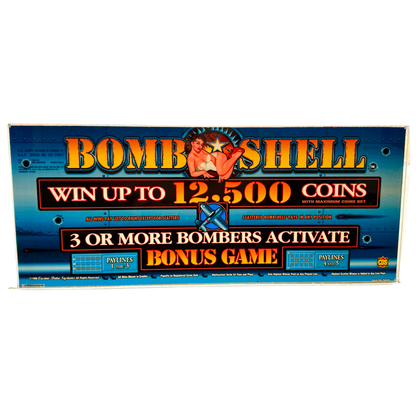 Bombshell Slot Glass