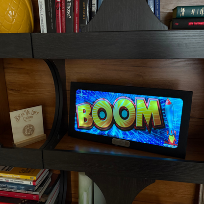 Boom Slot Glass