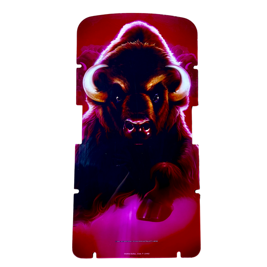 Buffalo Slot Retro Acrylic