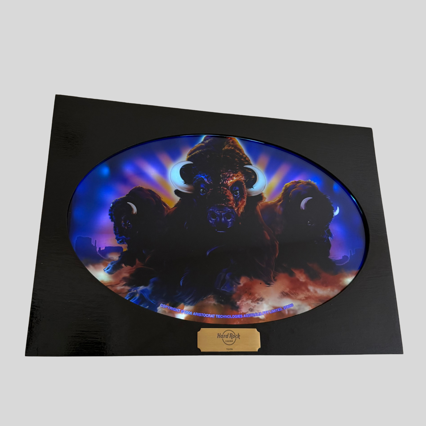 Buffalo Slot Retro Acrylic