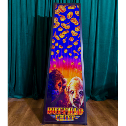 Buffalo Chief Slot Retro Acrylic
