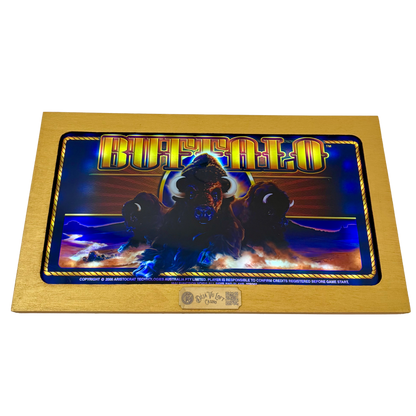Buffalo Slot Retro Acrylic
