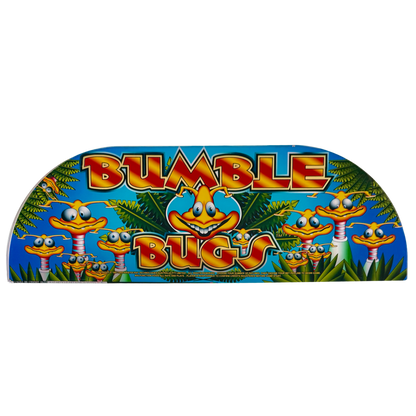 Bumble Bugs Slot Retro Acrylic