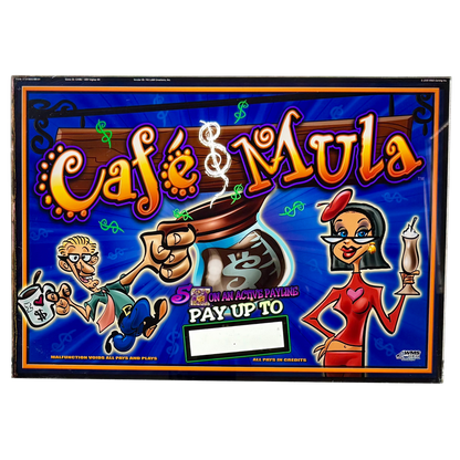 Cafe Mula Jumbo Slot Glass