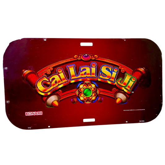Cai Lai Si Ji Slot Retro Acrylic