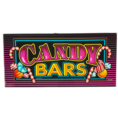 Candy Bars Slot Glass